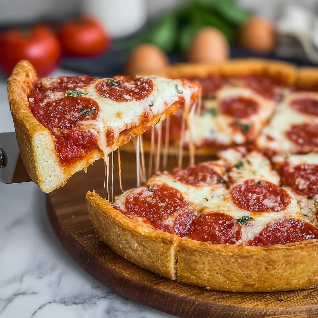Deliciously Easy Keto Pizza You’ll Crave Again and Again Recipe - Recipe Image