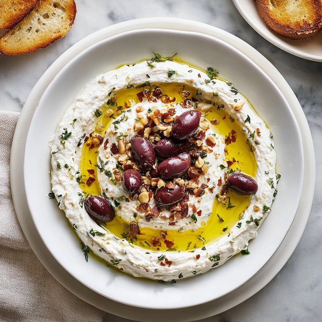 Irresistibly Creamy Whipped Goat Cheese Dip with Bacon, Honey, Raisins, Pistachios, and Dates Recipe - Recipe Image