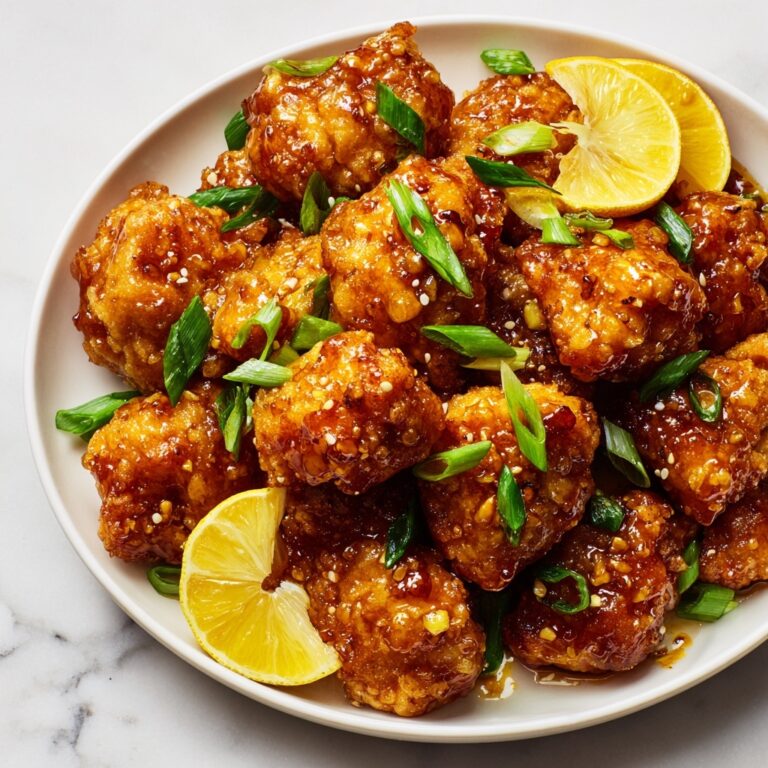 Crispy Chinese Lemon Chicken Recipe