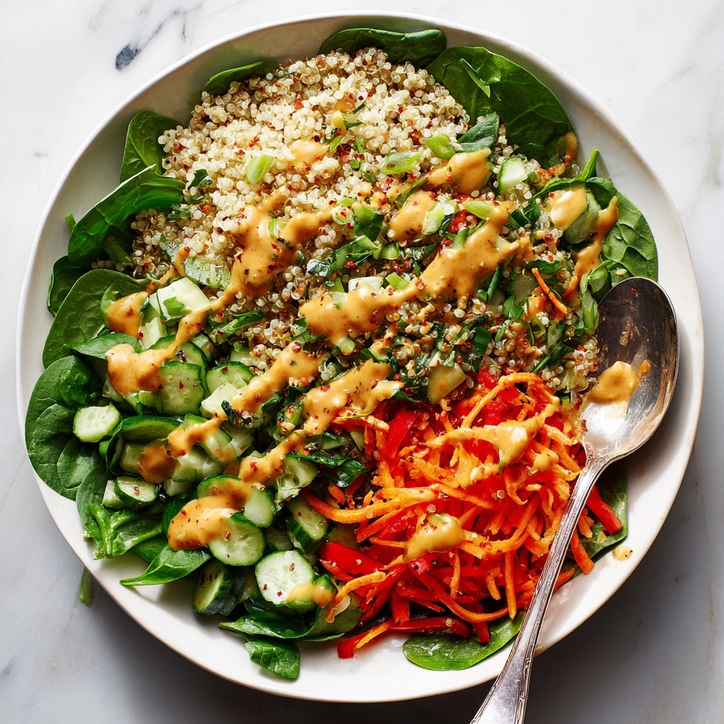 Thai Quinoa Salad: 5 Vibrant Flavors to Savor Recipe - Recipe Image