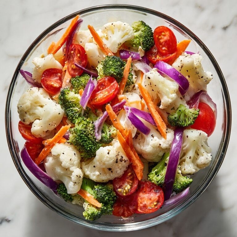 Delightful Cauliflower Broccoli Salad for Comforting Gatherings Recipe