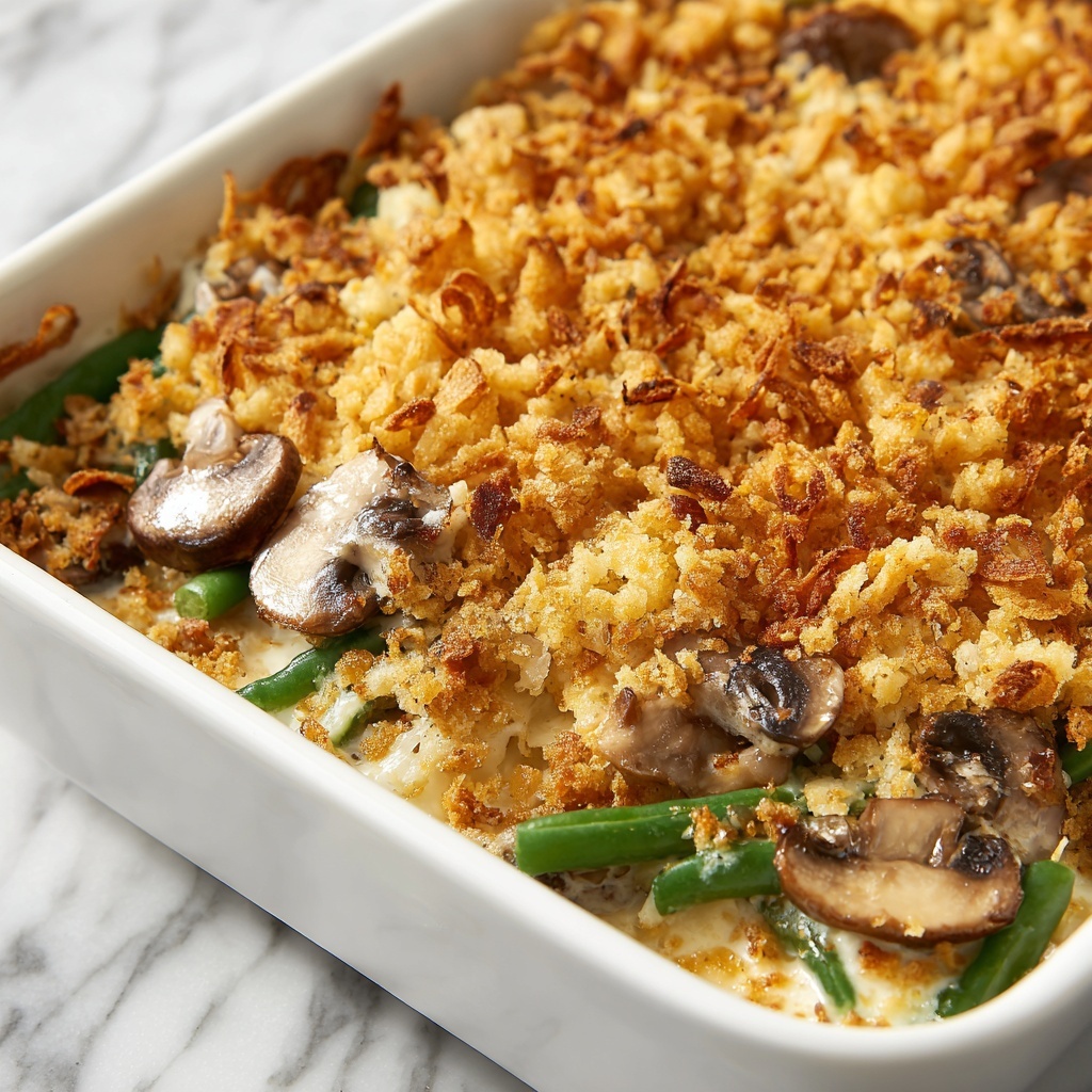 Creamy Green Bean Casserole: 5 Reasons to Love It Recipe - Recipe Image