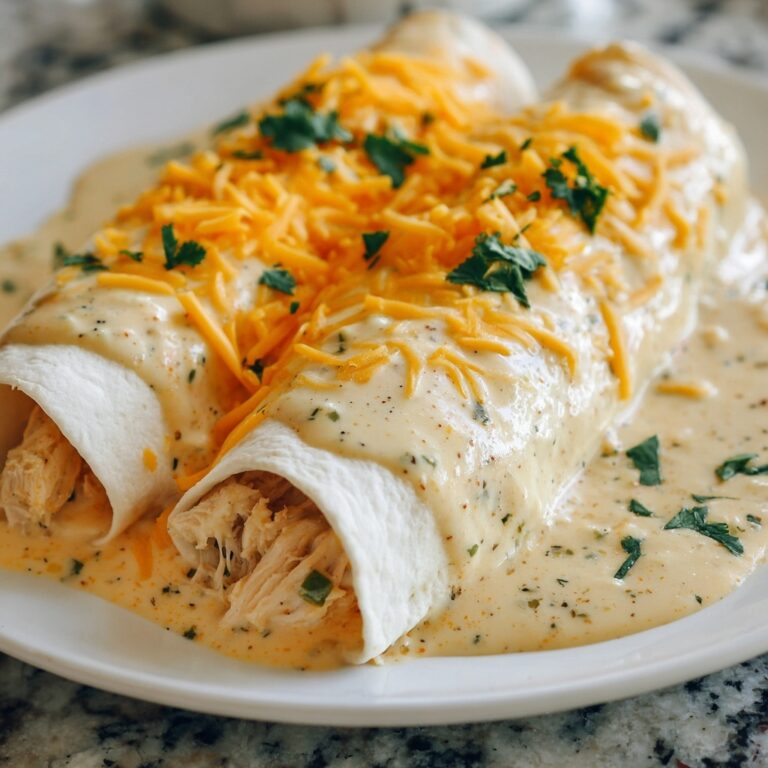 White Chicken Enchiladas: 7 Steps to Creamy Perfection Recipe