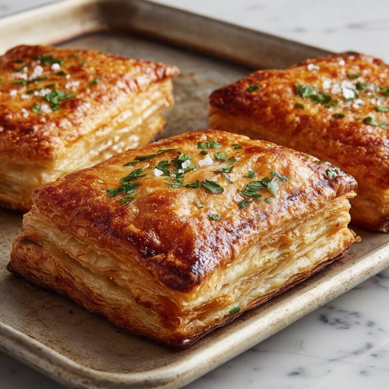 Fastest Puff Pastry Chicken Appetizer Recipe