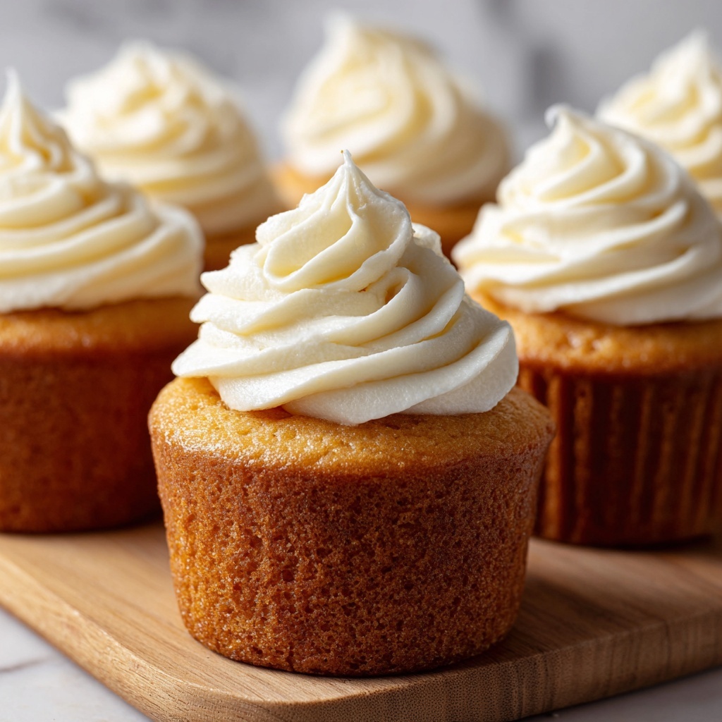 Pumpkin Cheesecake Cupcakes Recipe - Recipe Image