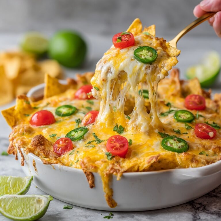 Super Easy Chicken Nacho Casserole Recipe