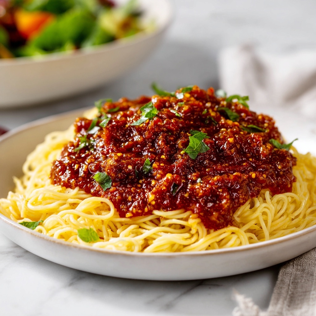 Easy Spaghetti Sauce Recipe - Recipe Image