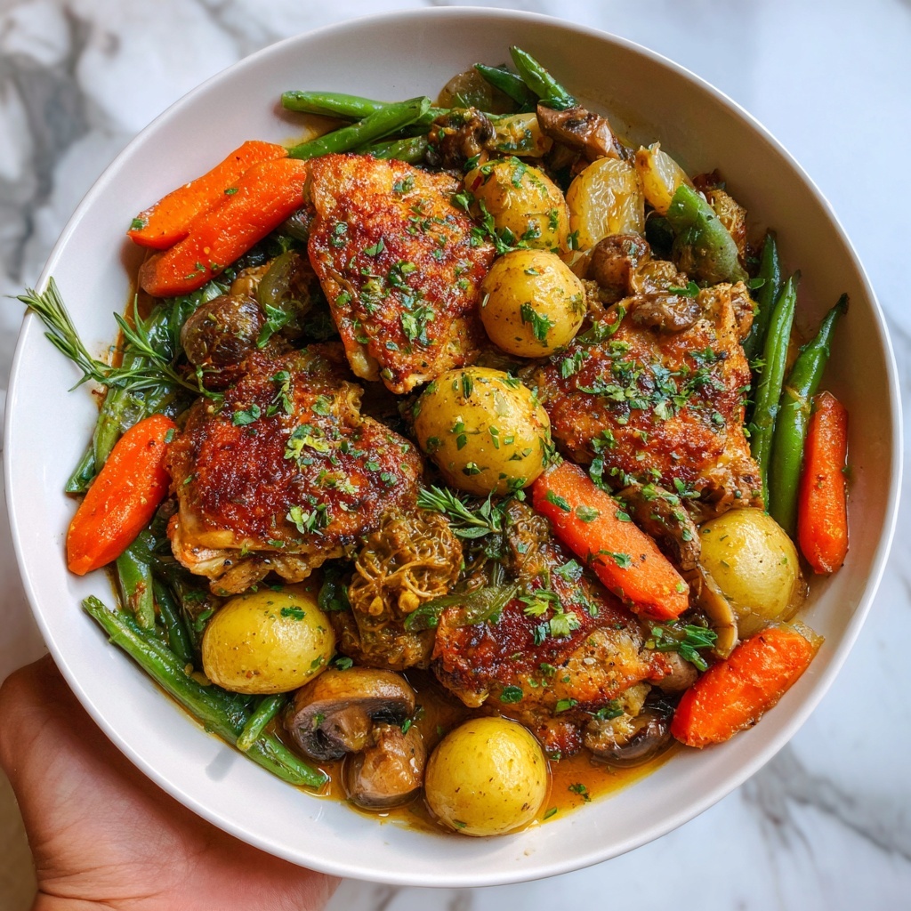 Slow Cooker Honey Garlic Chicken Recipe - Recipe Image