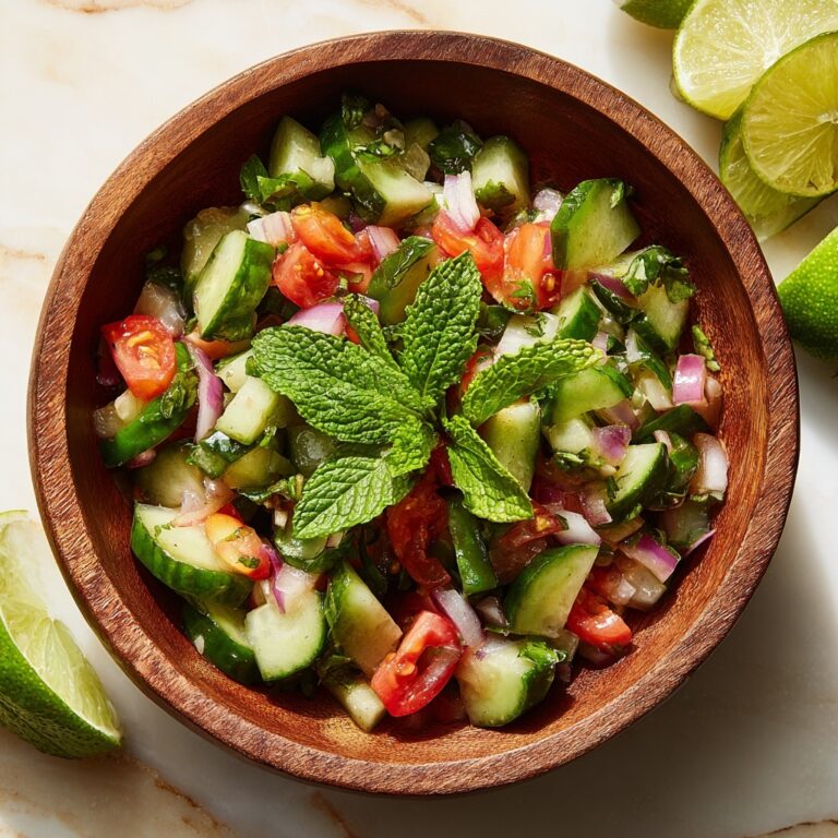 Cool Cucumber Salsa Recipe