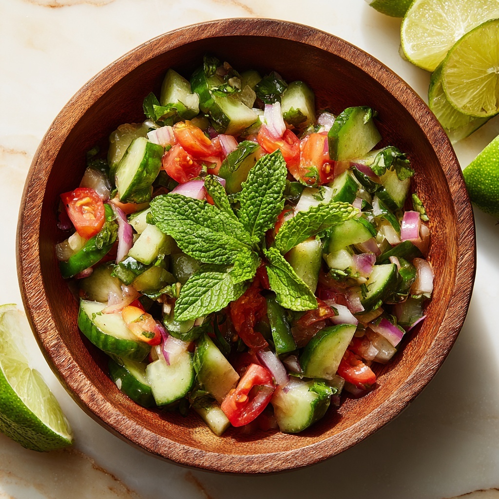Cool Cucumber Salsa Recipe - Recipe Image