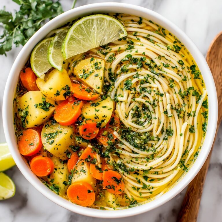 Curry Coconut Noodle Soup Recipe