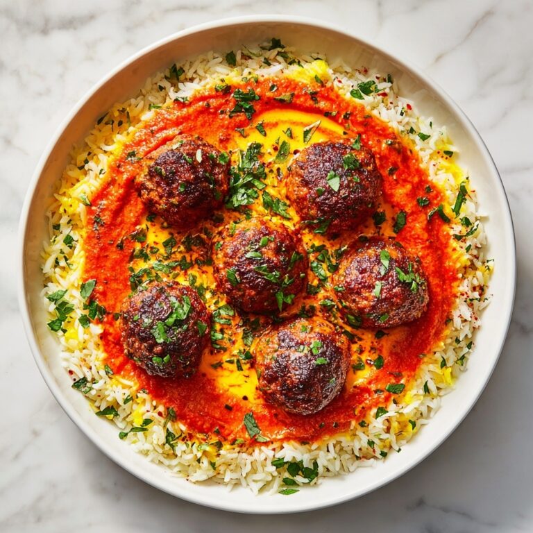 Meatballs With Tomato Sauce and Rice: A Delicious Treat Recipe