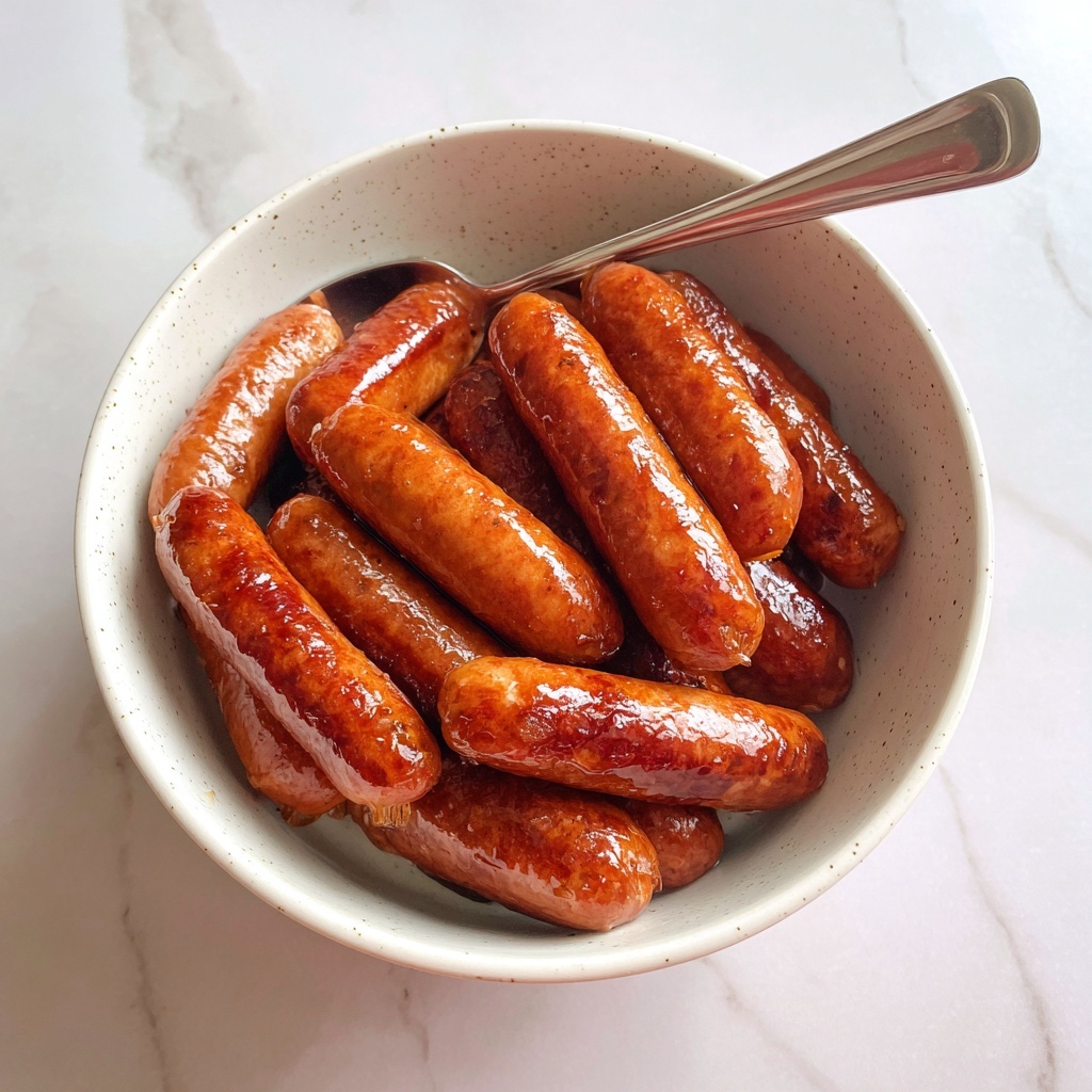 Sweet and Smoky Little Smokies for Effortless Entertaining Recipe - Recipe Image