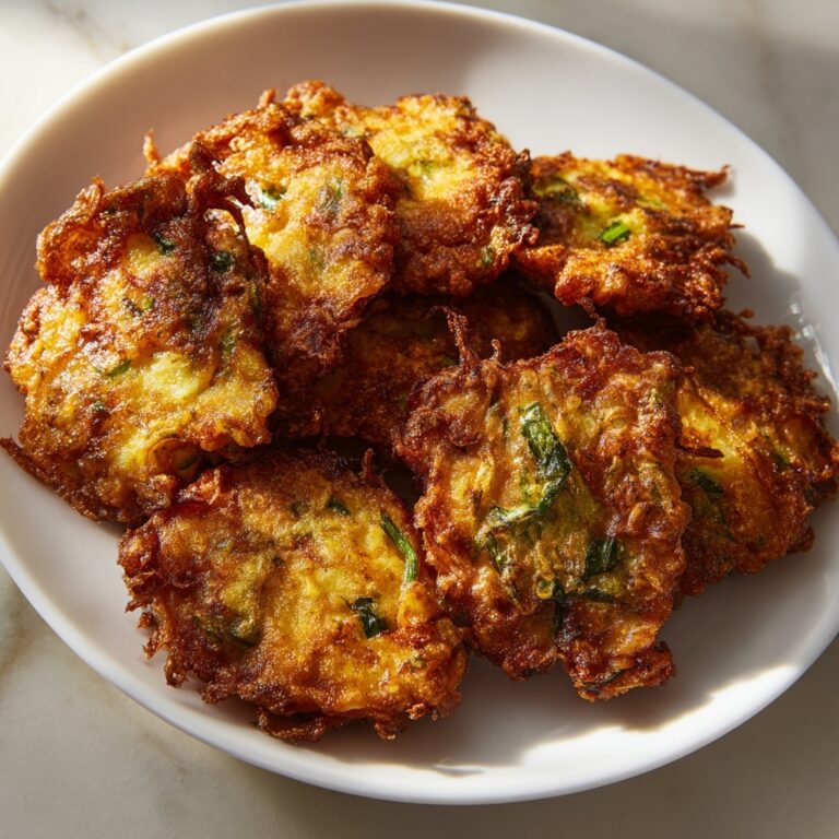 Indian Vegetable Pakora Fritters Recipe