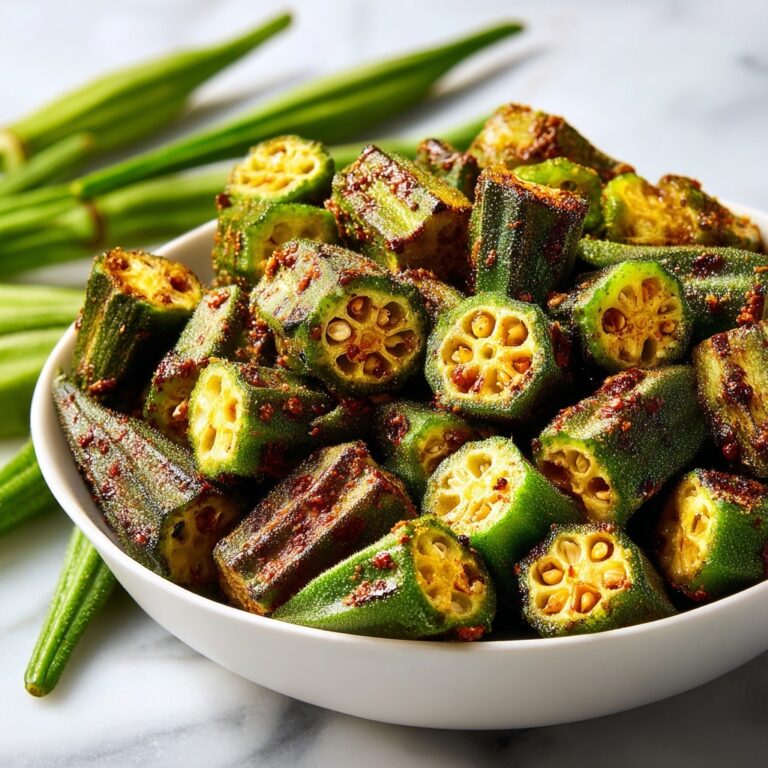 Crispy Air Fryer Okra Recipe