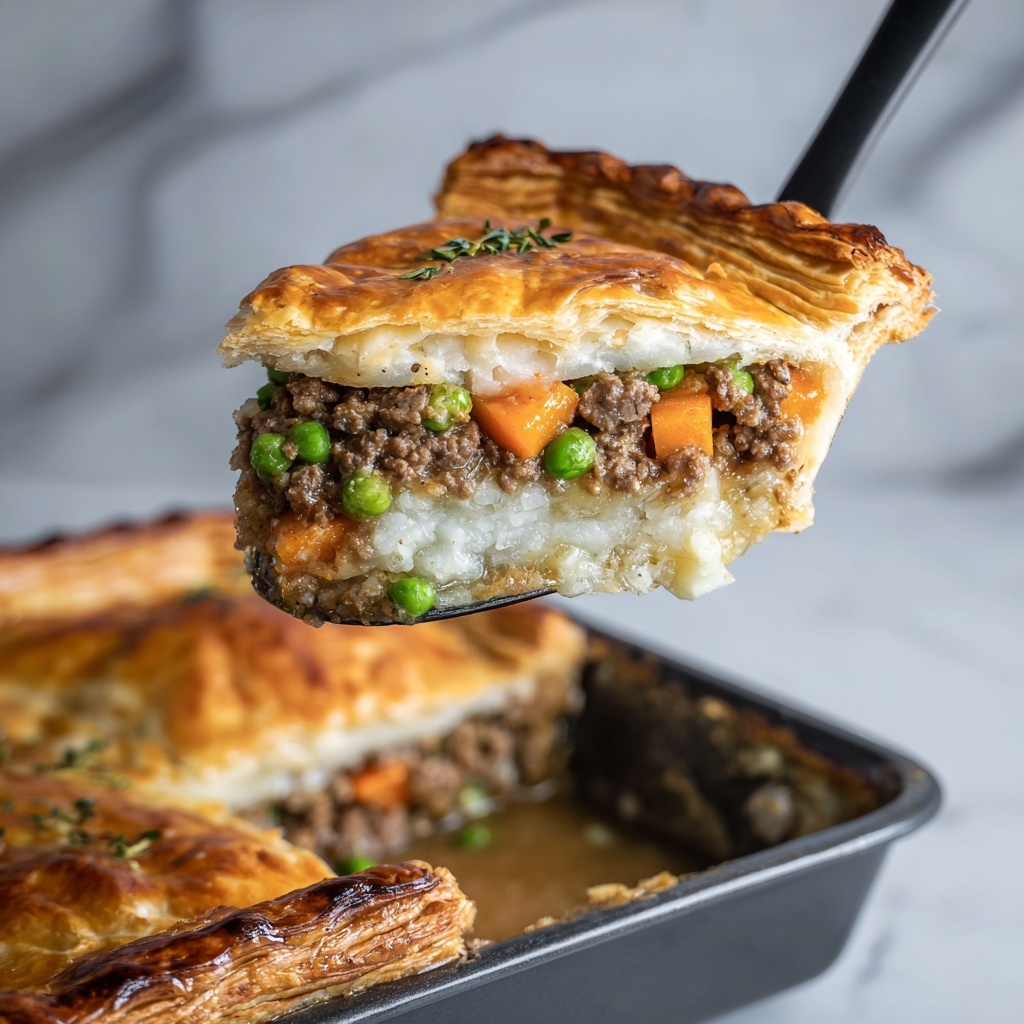 Hearty Veggie Pot Pie with Flaky Crust Recipe - Recipe Image