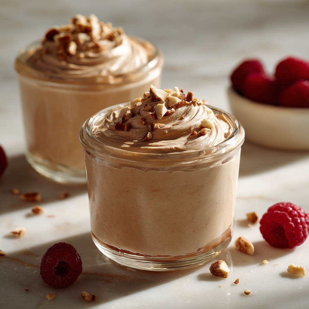 Keto Peanut Butter Mousse Recipe - Recipe Image