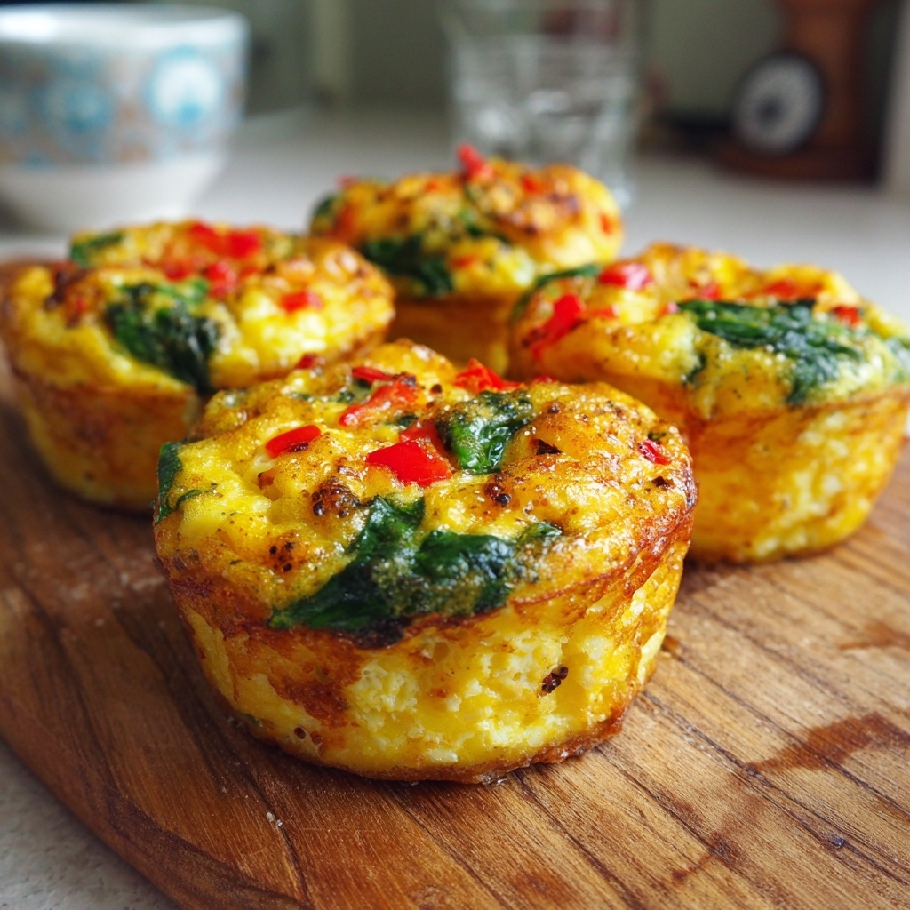 Easy Breakfast Egg Muffins: 5 Ways to Boost Your Mornings Recipe - Recipe Image