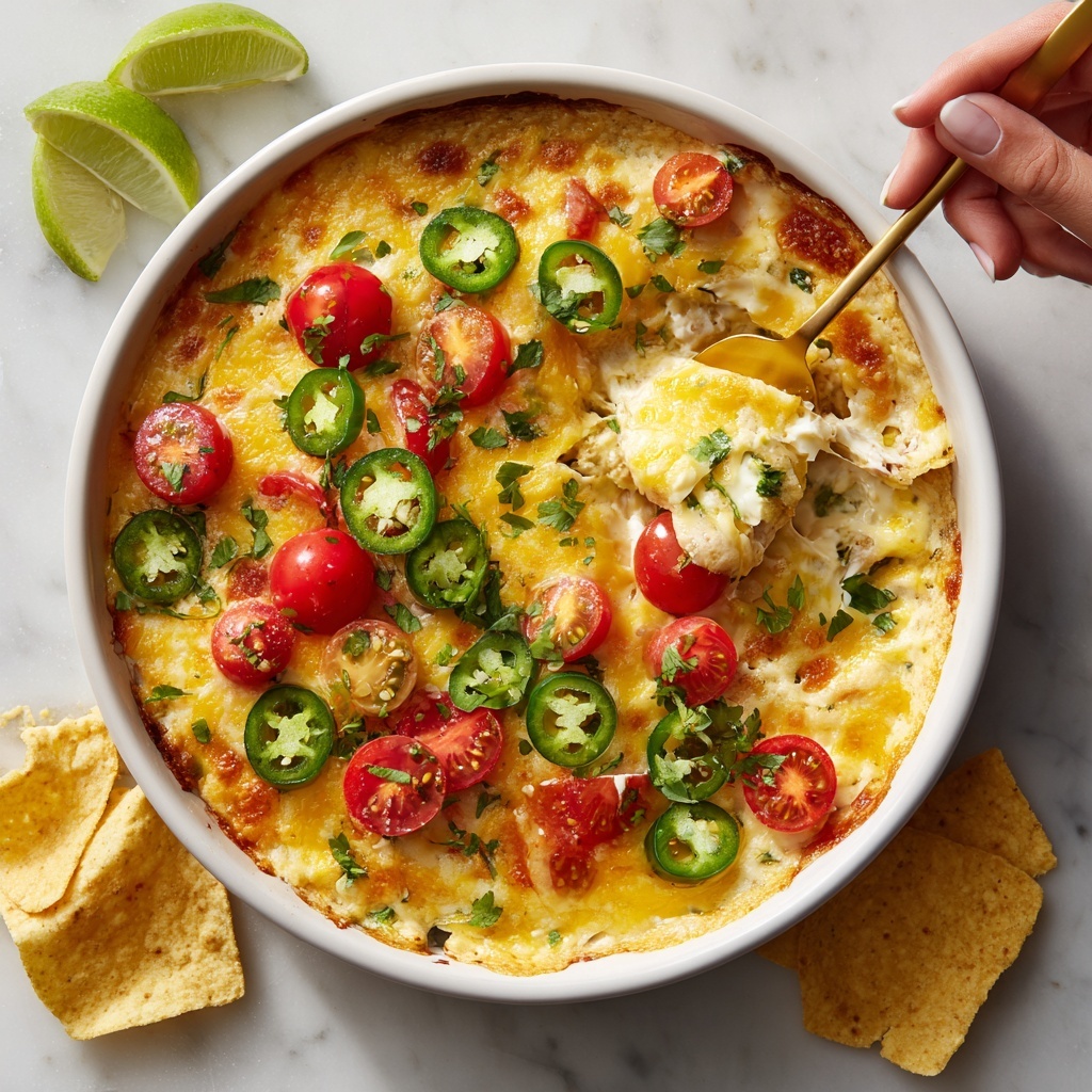 Super Easy Chicken Nacho Casserole Recipe - Recipe Image