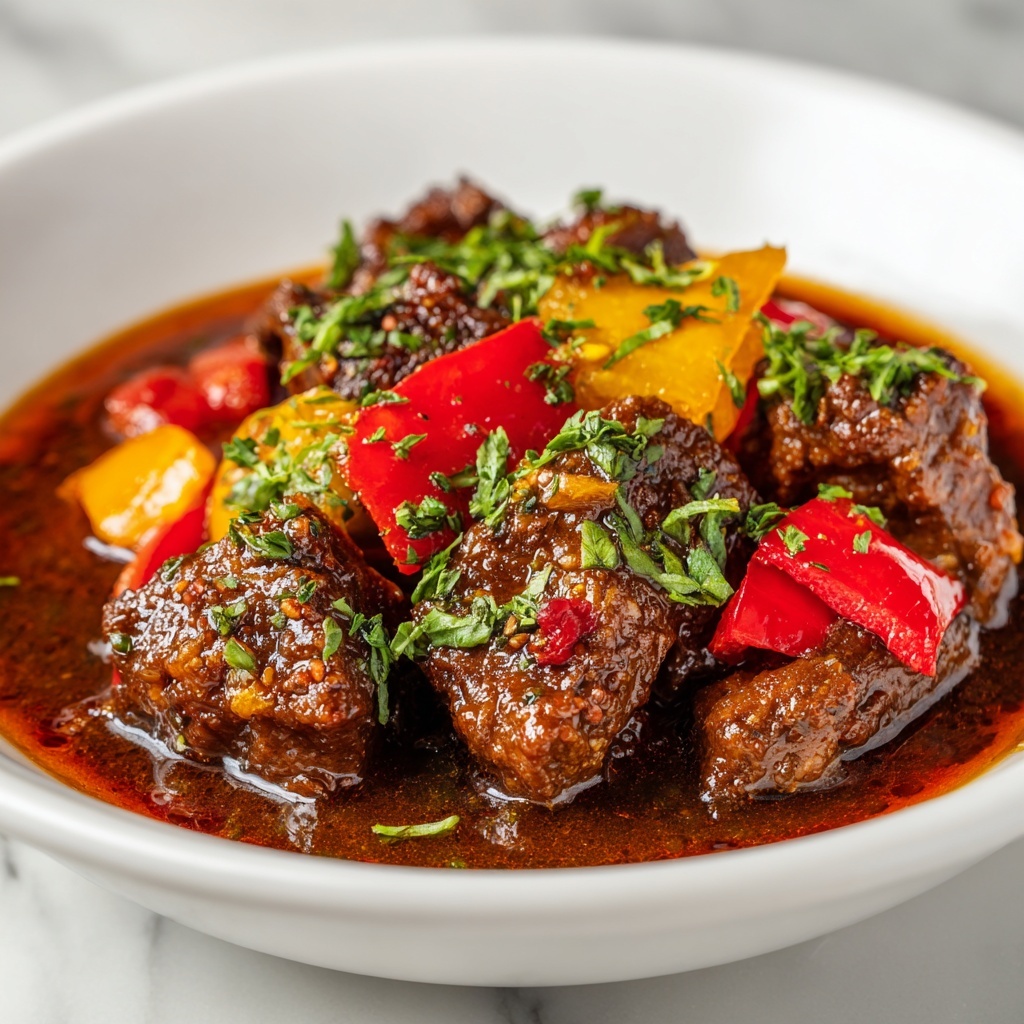 Best Ever Pepper Steak Recipe - Recipe Image