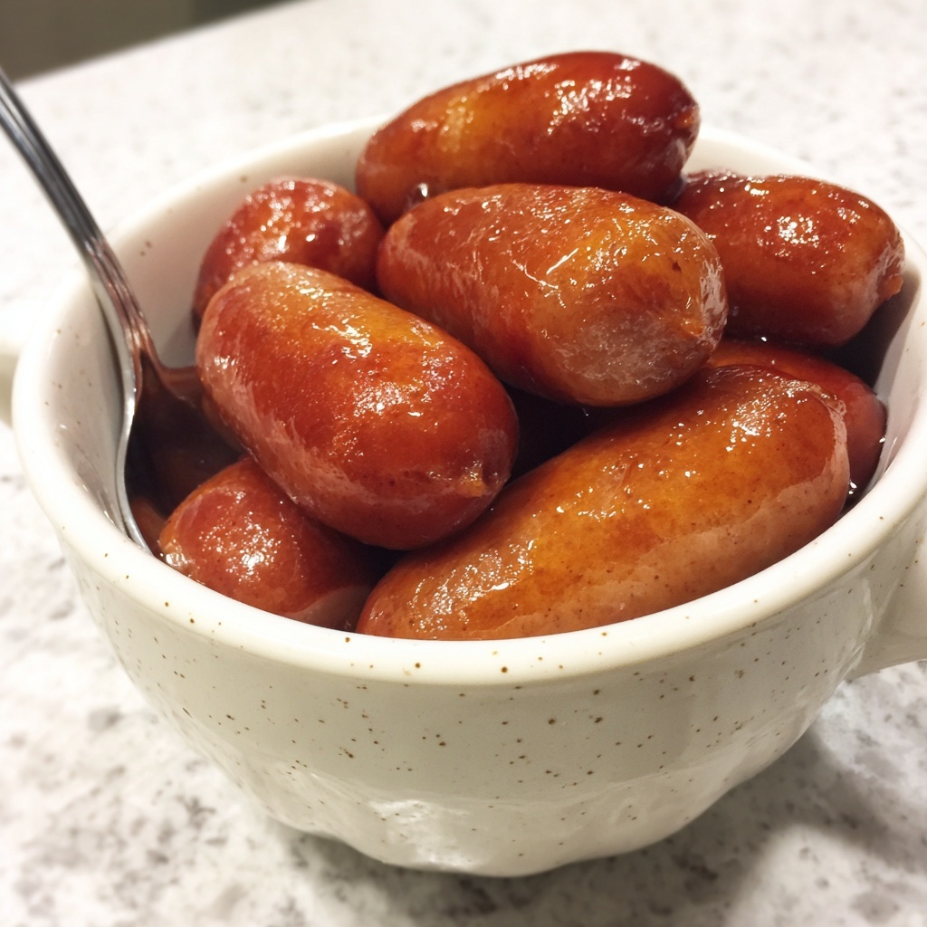 Sweet and Smoky Little Smokies for Effortless Entertaining Recipe - Recipe Image