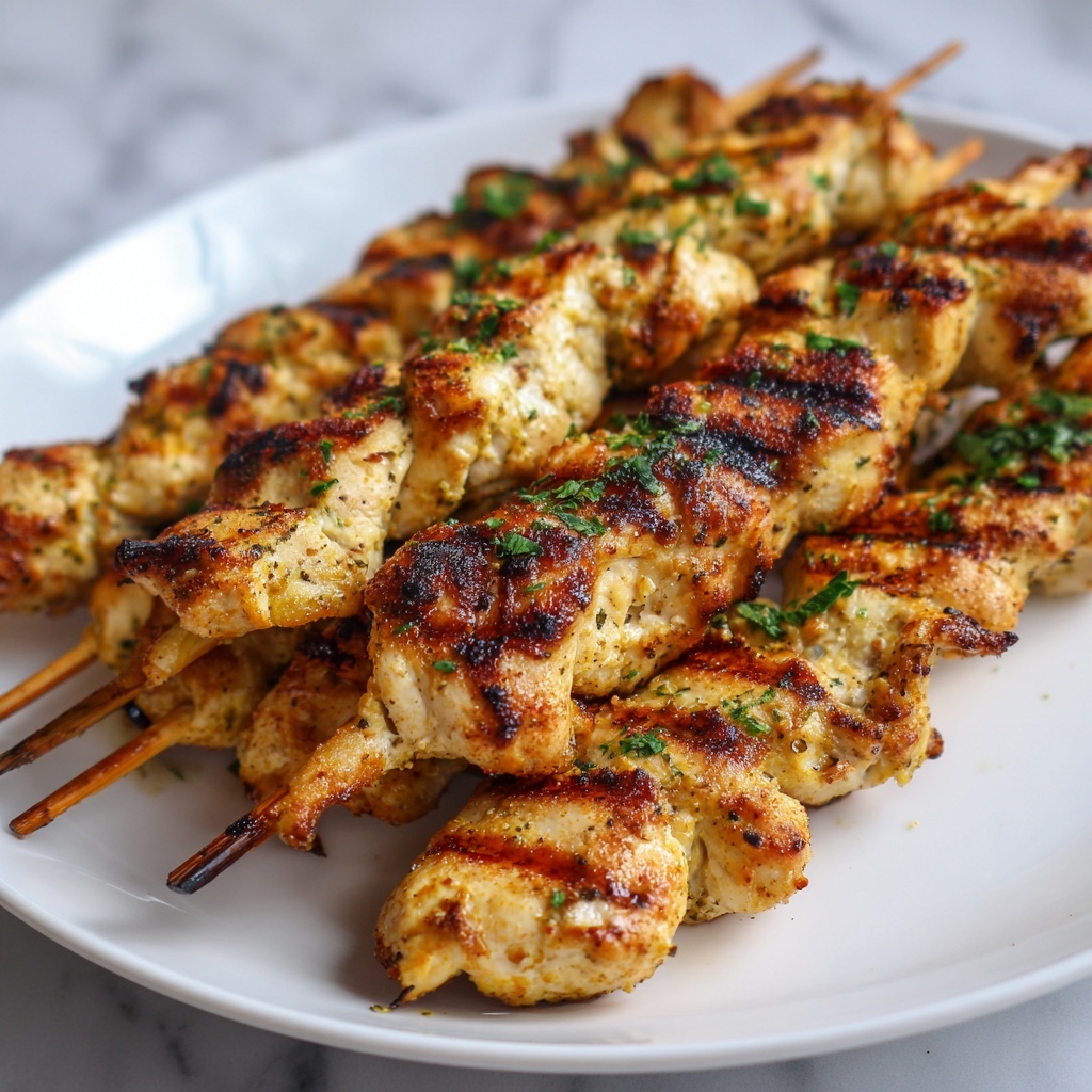 Garlic Parmesan Cajun Grilled Chicken Recipe - Recipe Image