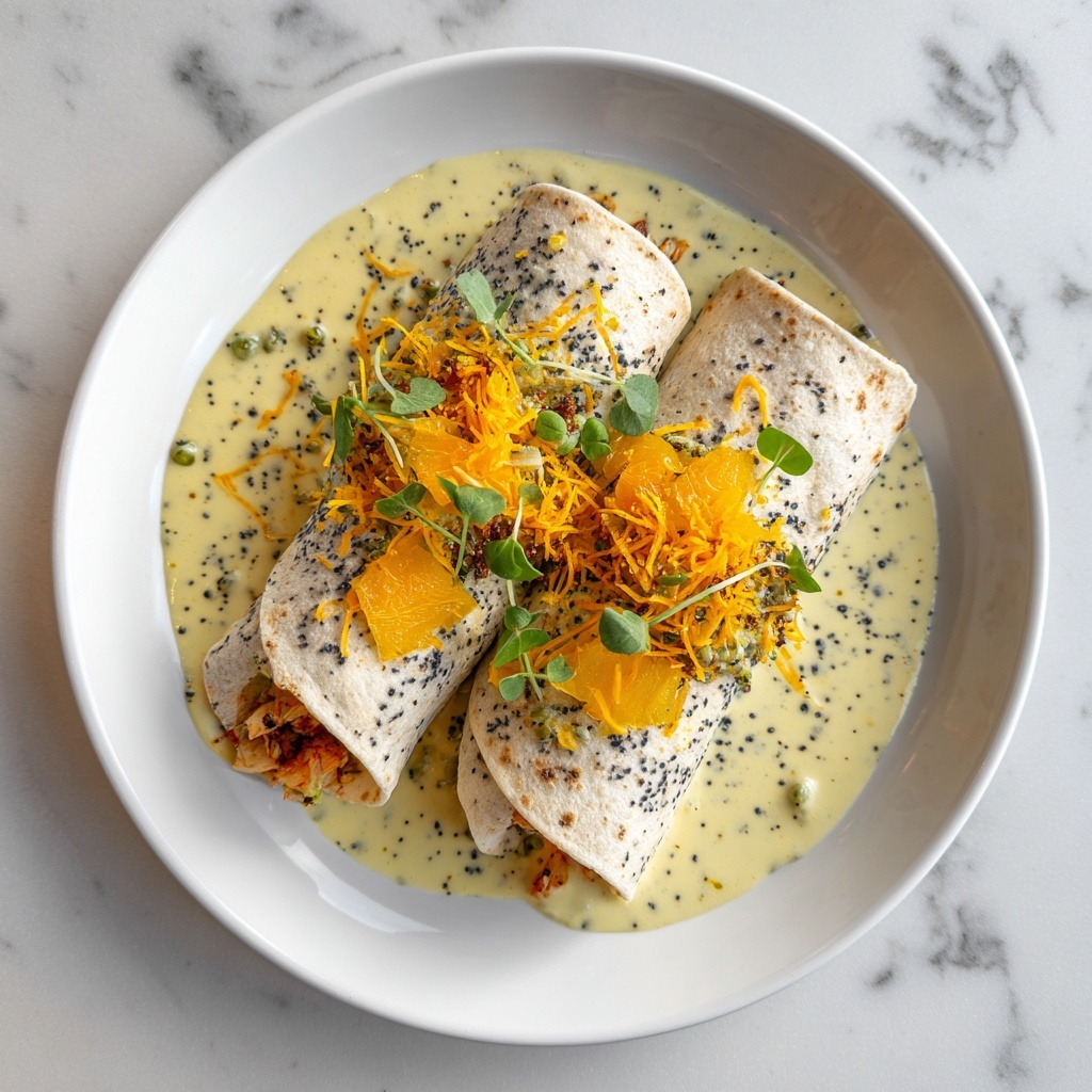 White Chicken Enchiladas: 7 Steps to Creamy Perfection Recipe - Recipe Image