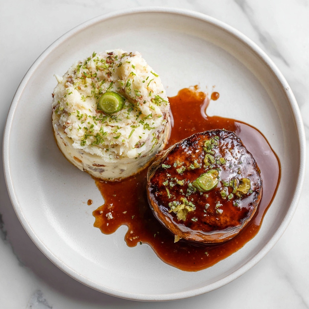 Easy Salisbury Steak Recipe - Recipe Image