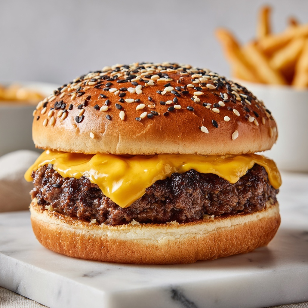 Instant Pot Beef and Cheddar Sandwiches with Spicy Cheese Sauce Recipe - Recipe Image