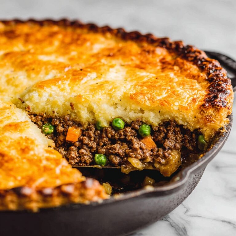 Hearty Veggie Pot Pie with Flaky Crust Recipe