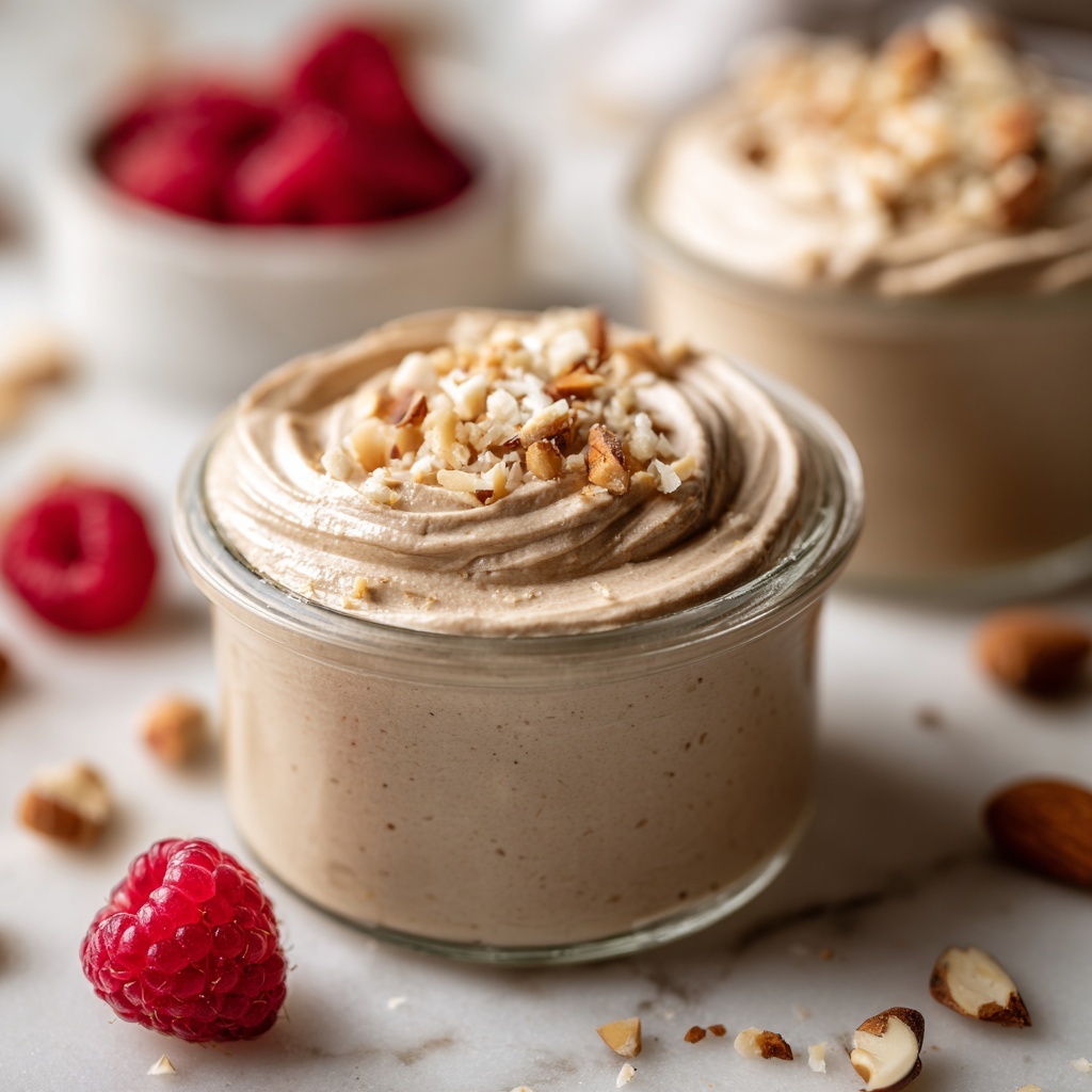 Keto Peanut Butter Mousse Recipe - Recipe Image