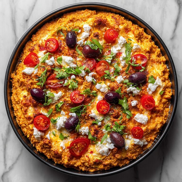 Mediterranean Keto Ground Chicken Skillet with Olives and Feta Recipe