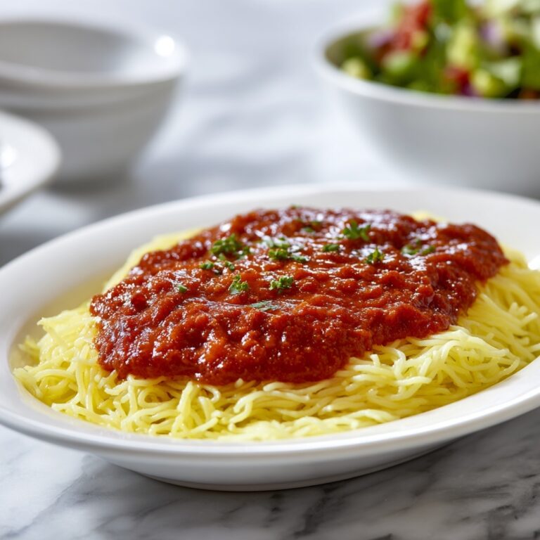 Easy Spaghetti Sauce Recipe