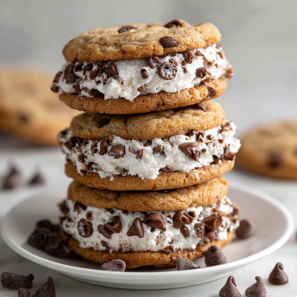 Irresistible Chocolate Chip Cheesecake Cookies Recipe - Recipe Image