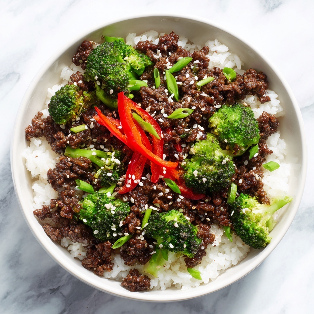 Ground Beef and Broccoli Stir Fry Recipe - Recipe Image