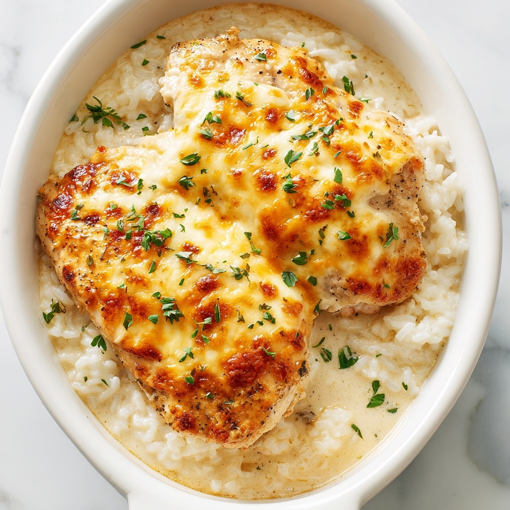 Angel Chicken Rice Casserole Recipe - Recipe Image