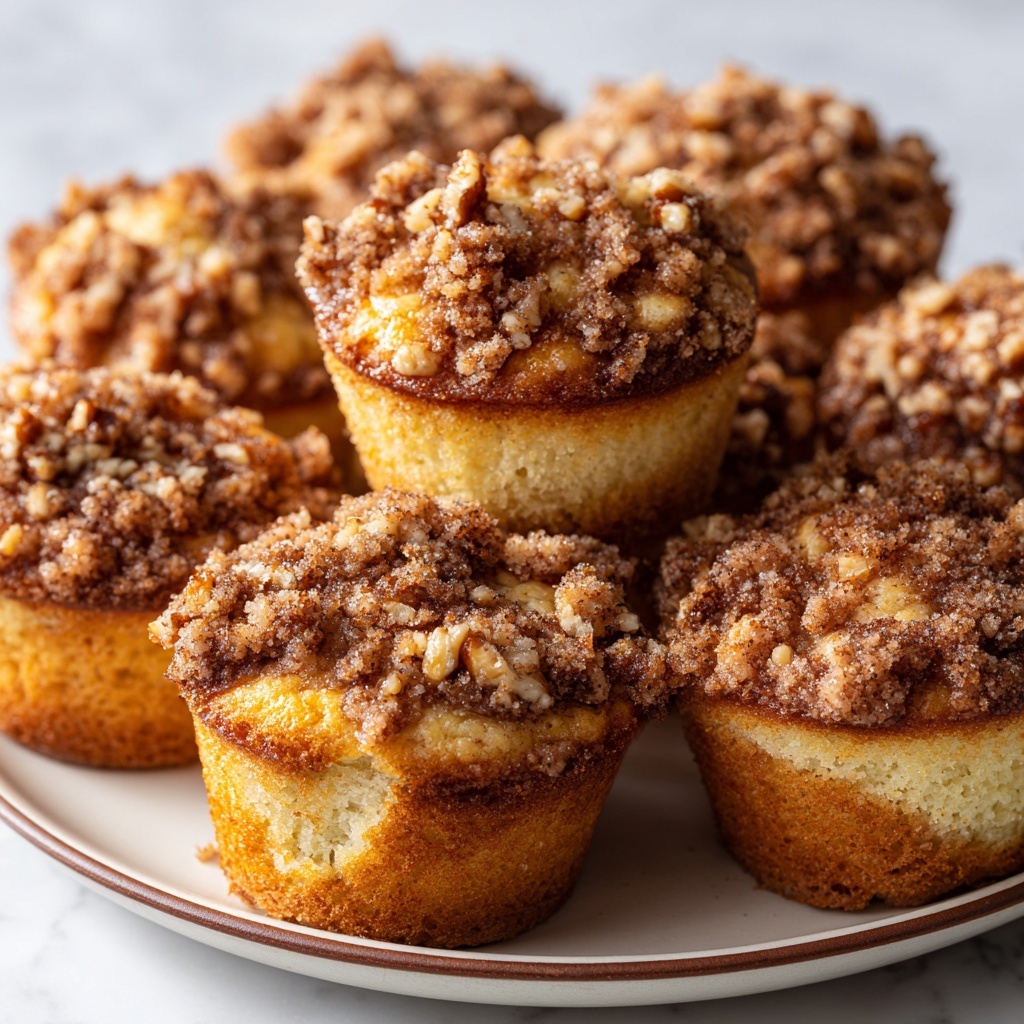 Pear Walnut Streusel Muffins Recipe - Recipe Image