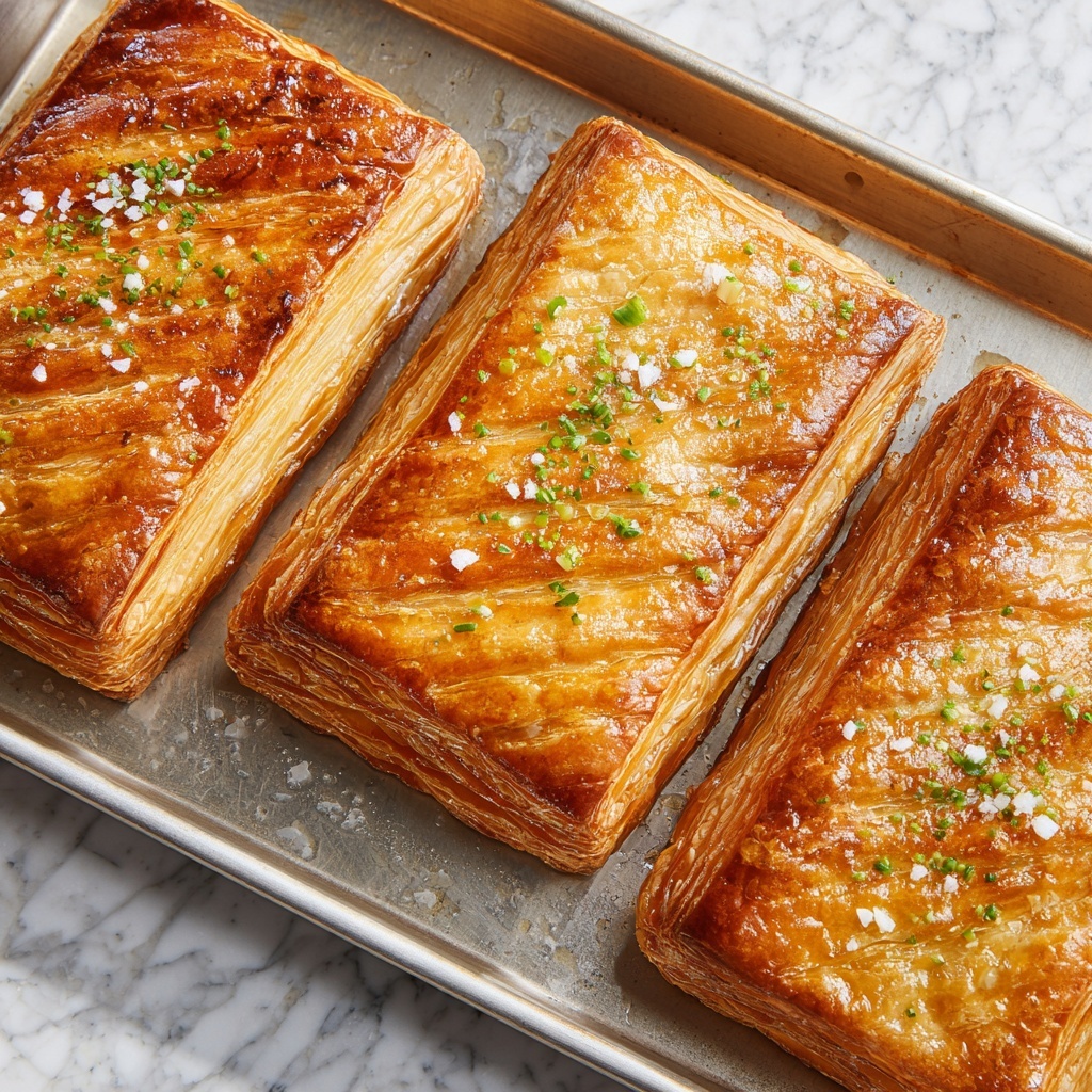 Fastest Puff Pastry Chicken Appetizer Recipe - Recipe Image