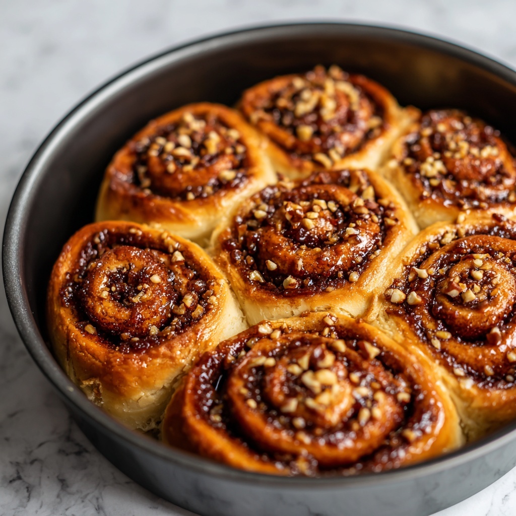 Maple and Pecan Sticky Buns Recipe - Recipe Image