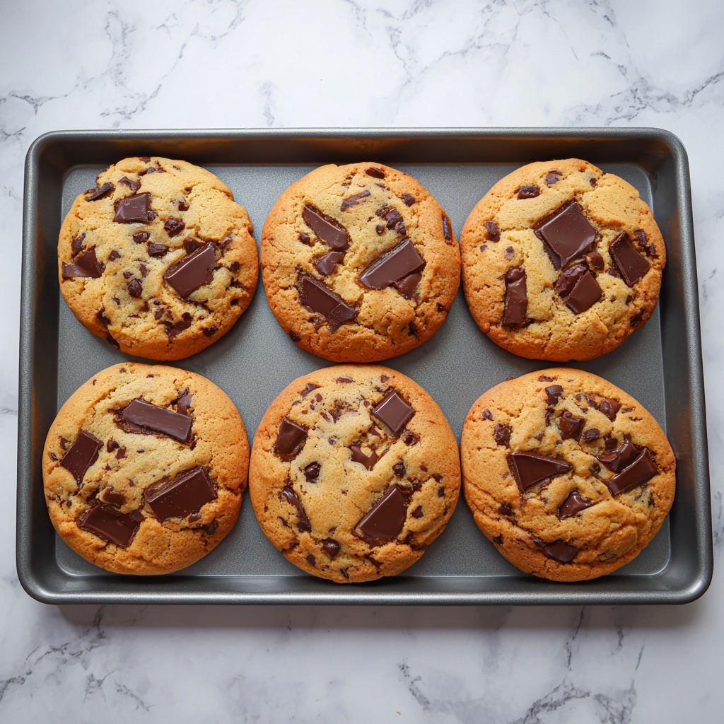 Air Fryer Chocolate Chip Cookies Recipe - Recipe Image