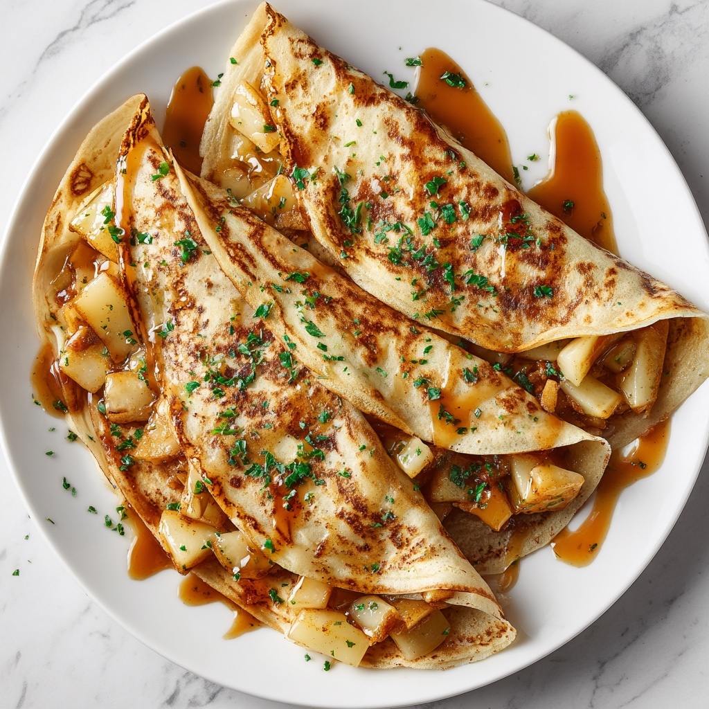 Irresistible Apple Pie Enchiladas Recipe - Recipe Image